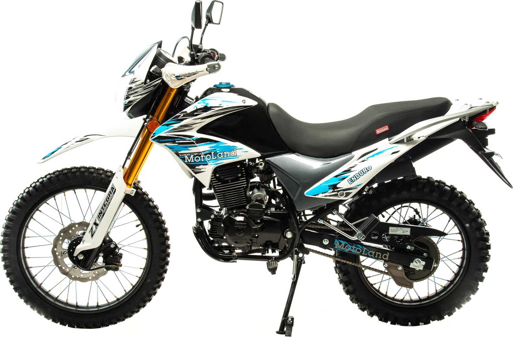 Мотоцикл Motoland 250 ENDURO ST (165FMM) синий