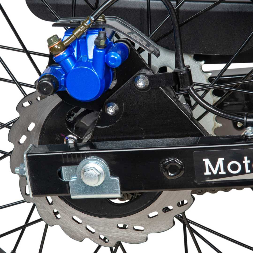 Мотоцикл Кросс 300 ENDURO SHIFT синий