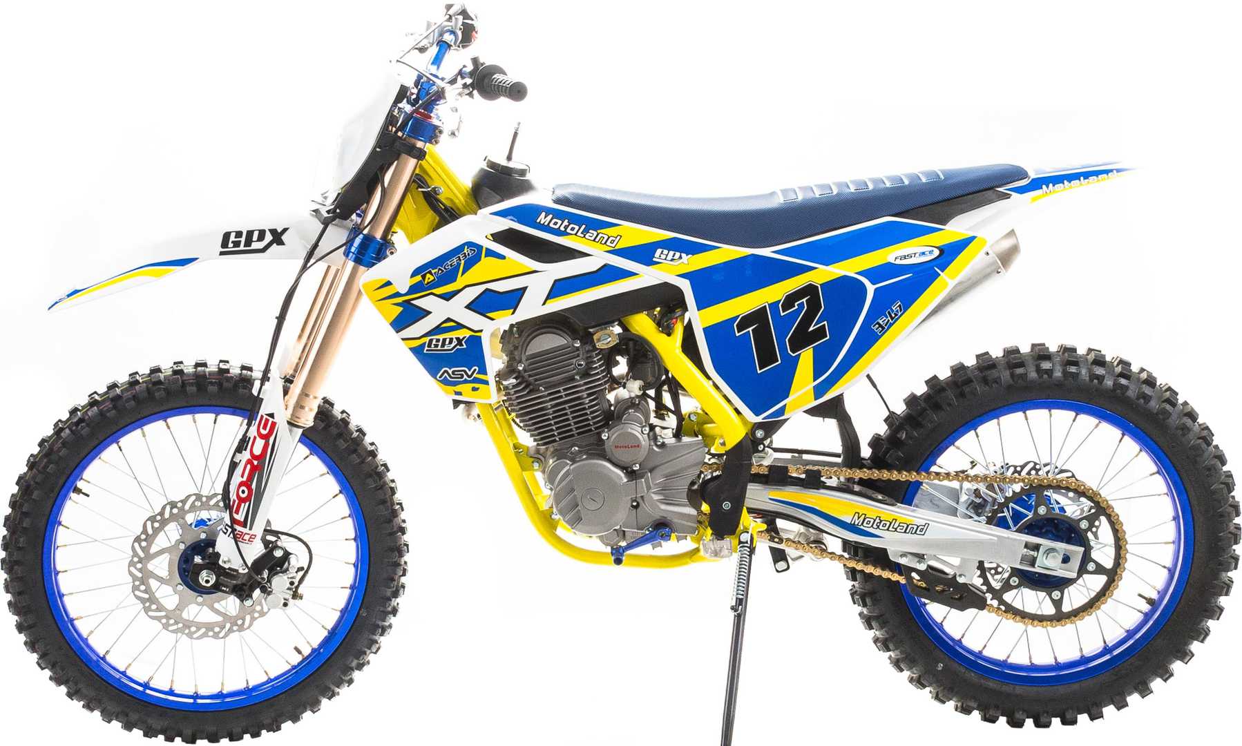 Мотоцикл Кросс Motoland XT 250 ST-FA (172FMM) РАСПРОДАЖА