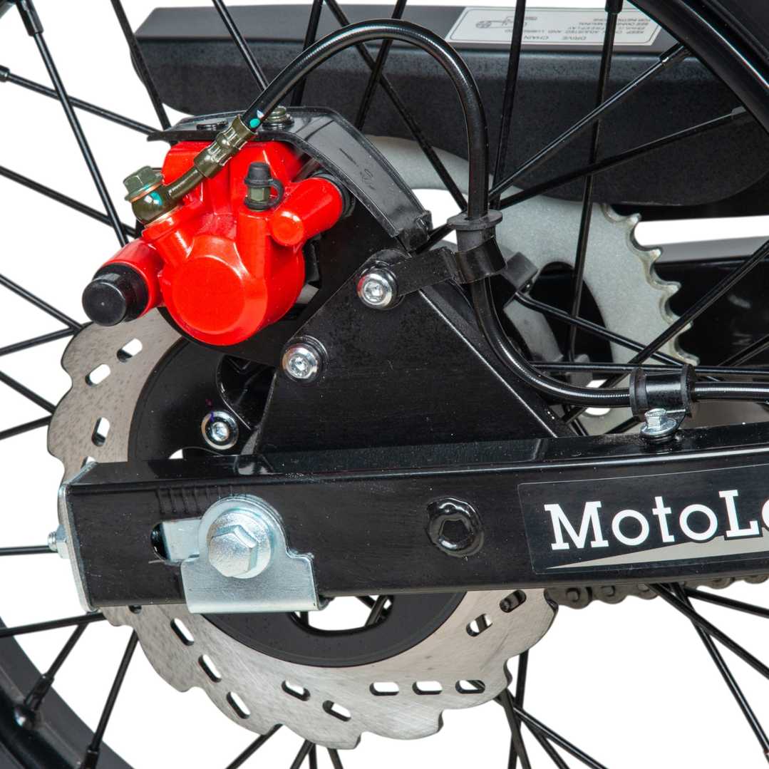 Мотоцикл Кросс 300 ENDURO SHIFT красный