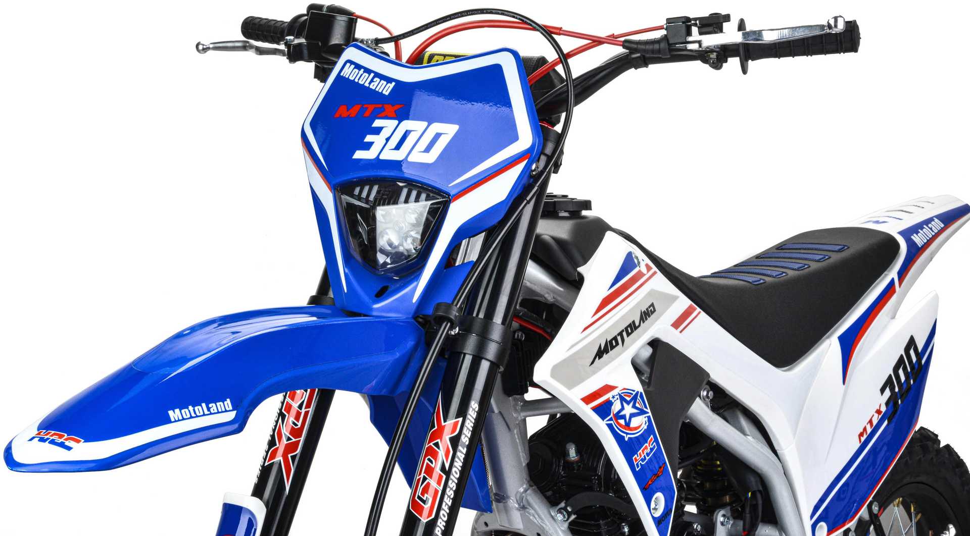 Мотоцикл Кросс Motoland MTX300 (175FMM) РАСПРОДАЖА