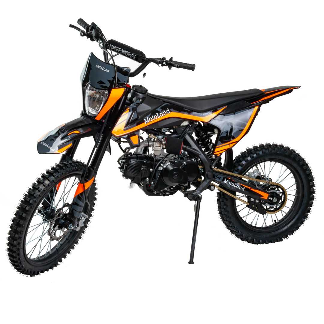 Питбайк  Motoland 150 GF150 E 19/16 оранжевый