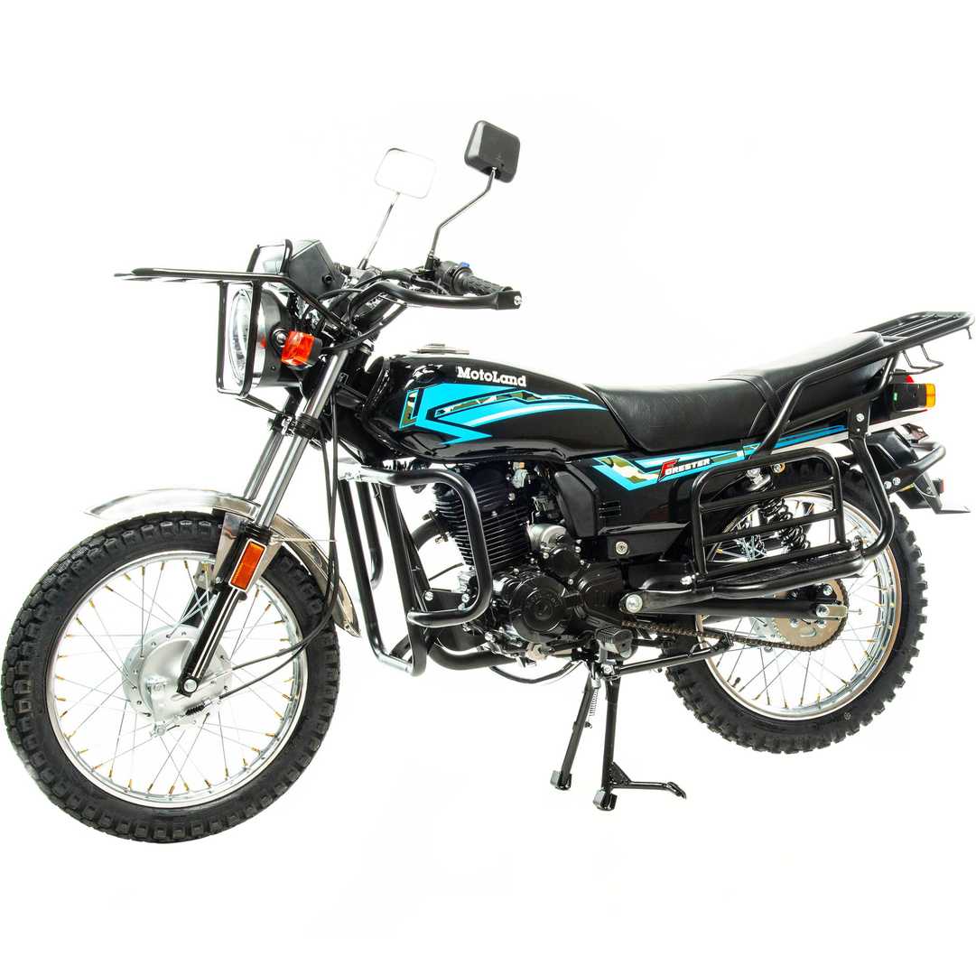 Мотоцикл дорожный Motoland FORESTER LITE 200 синий