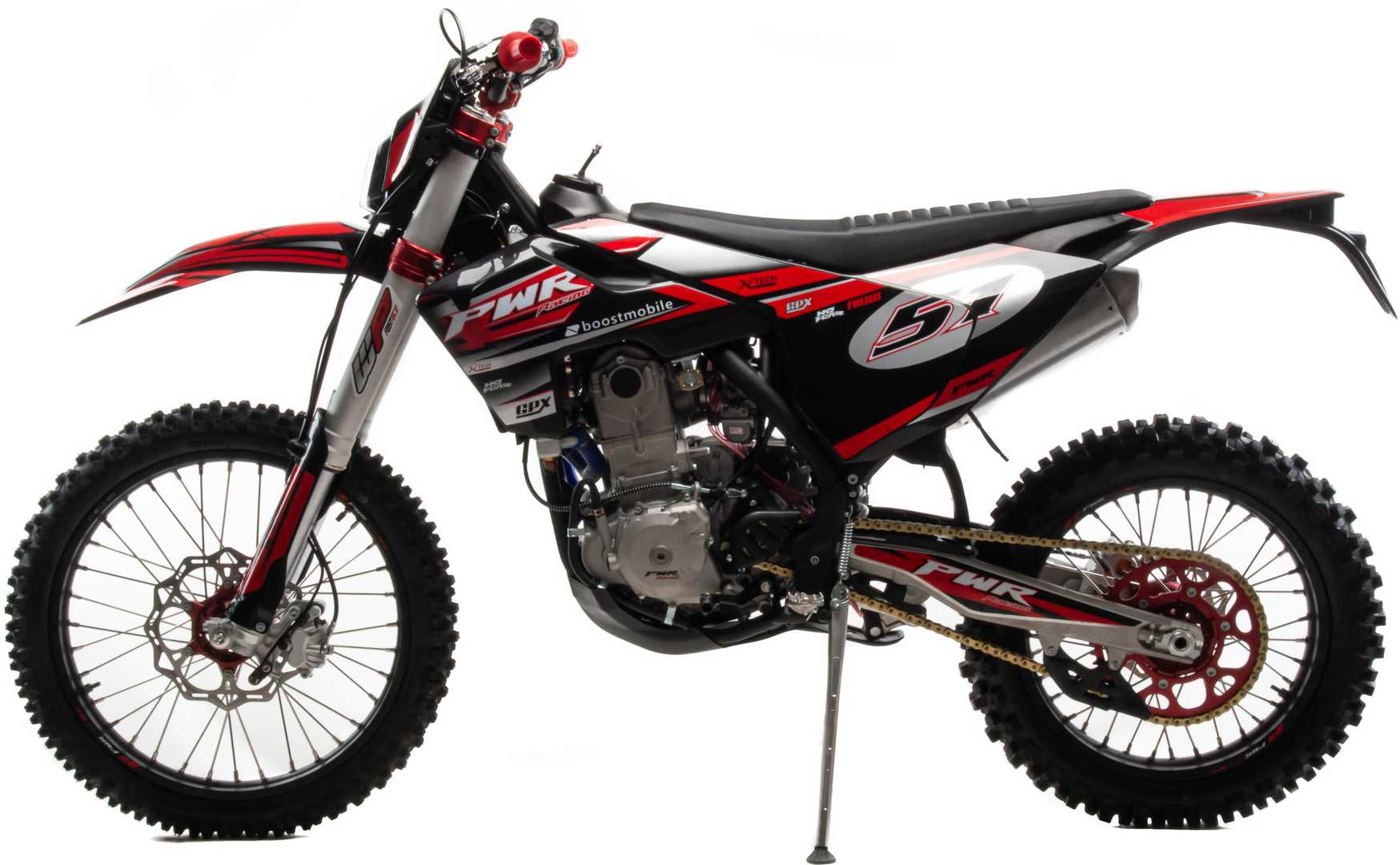 Мотоцикл Кросс PWR FS450 NC (194MQ) красный РАСПРОДАЖА
