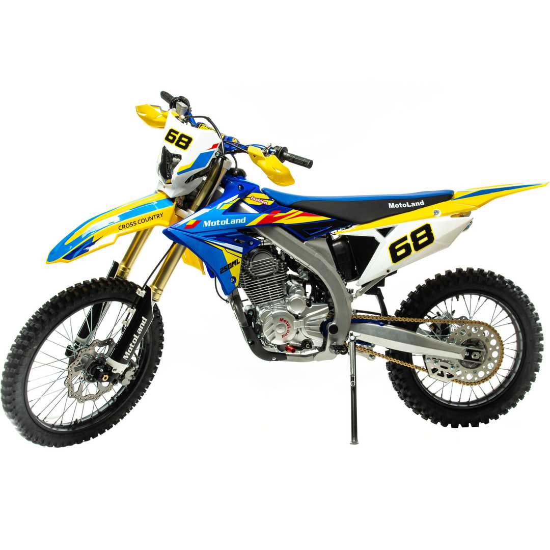 Мотоцикл Кросс Motoland RMZ 250 (172FMM) РАСПРОДАЖА