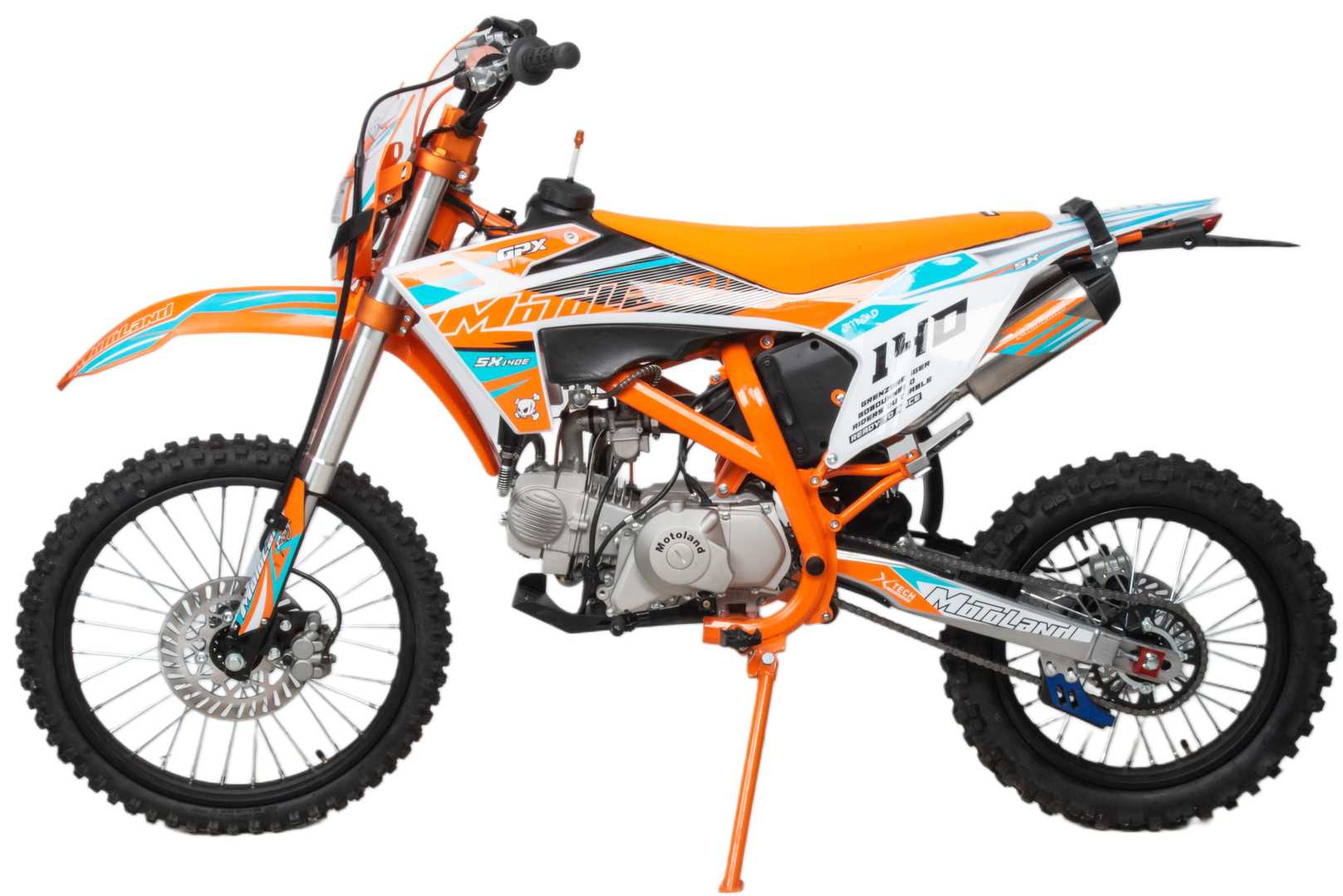 Питбайк  Motoland 140 SX 140 E 19/16 