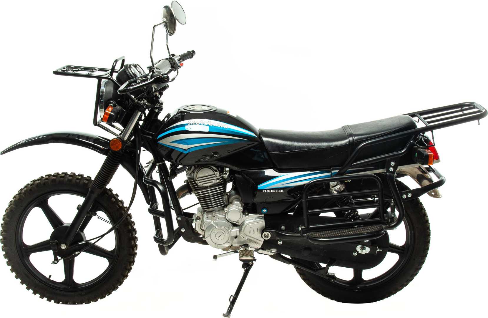 Мотоцикл дорожный Motoland FORESTER 200 синий