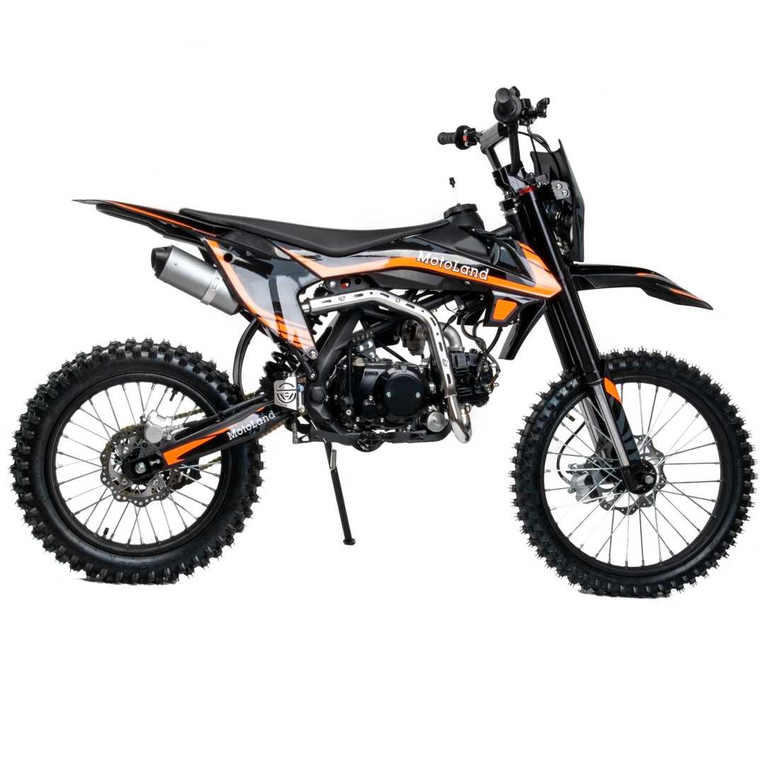 Питбайк  Motoland 150 GF150 E 19/16 оранжевый