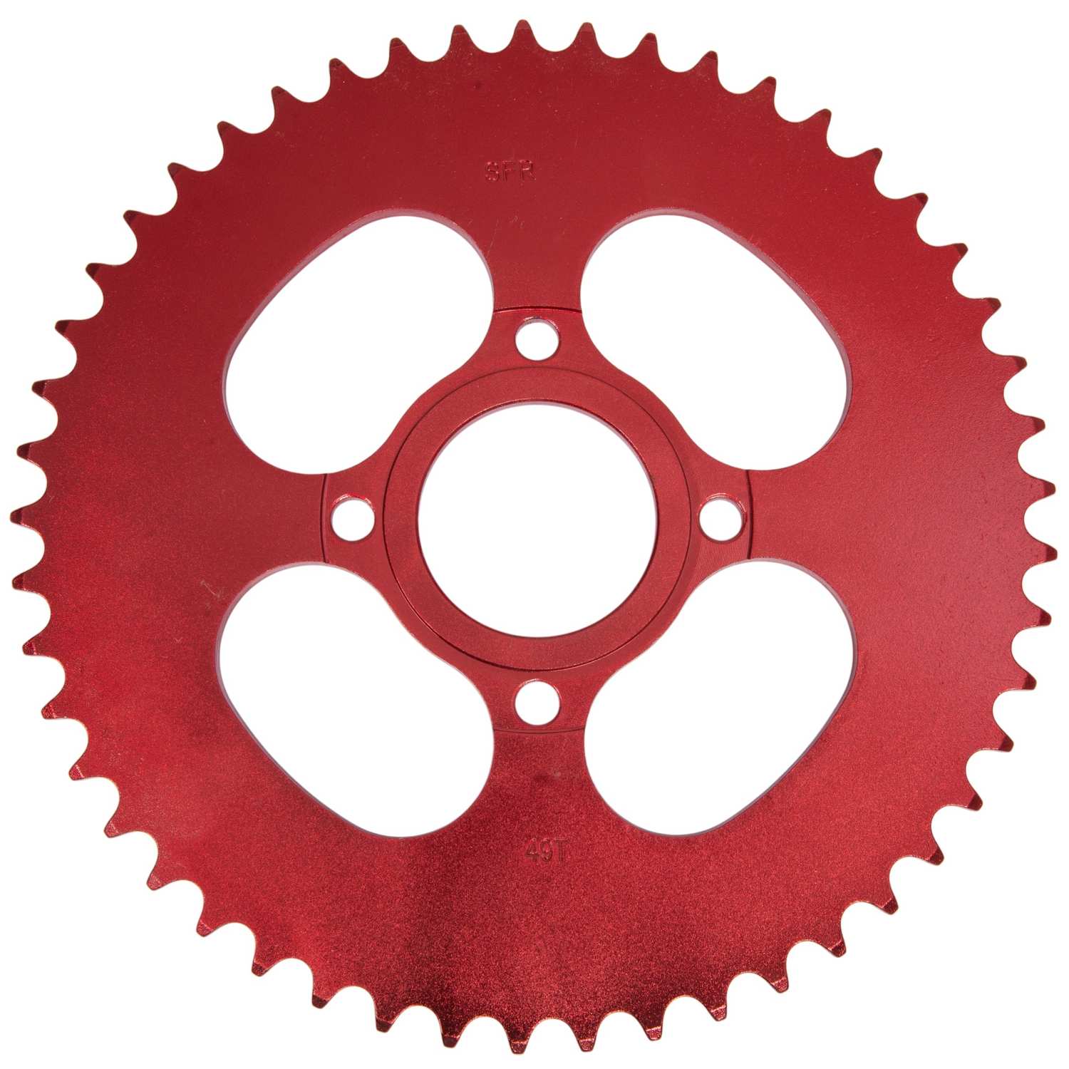 Венец, звезда ведомая (520-49) SFR CG/CB 4х90х58 красная