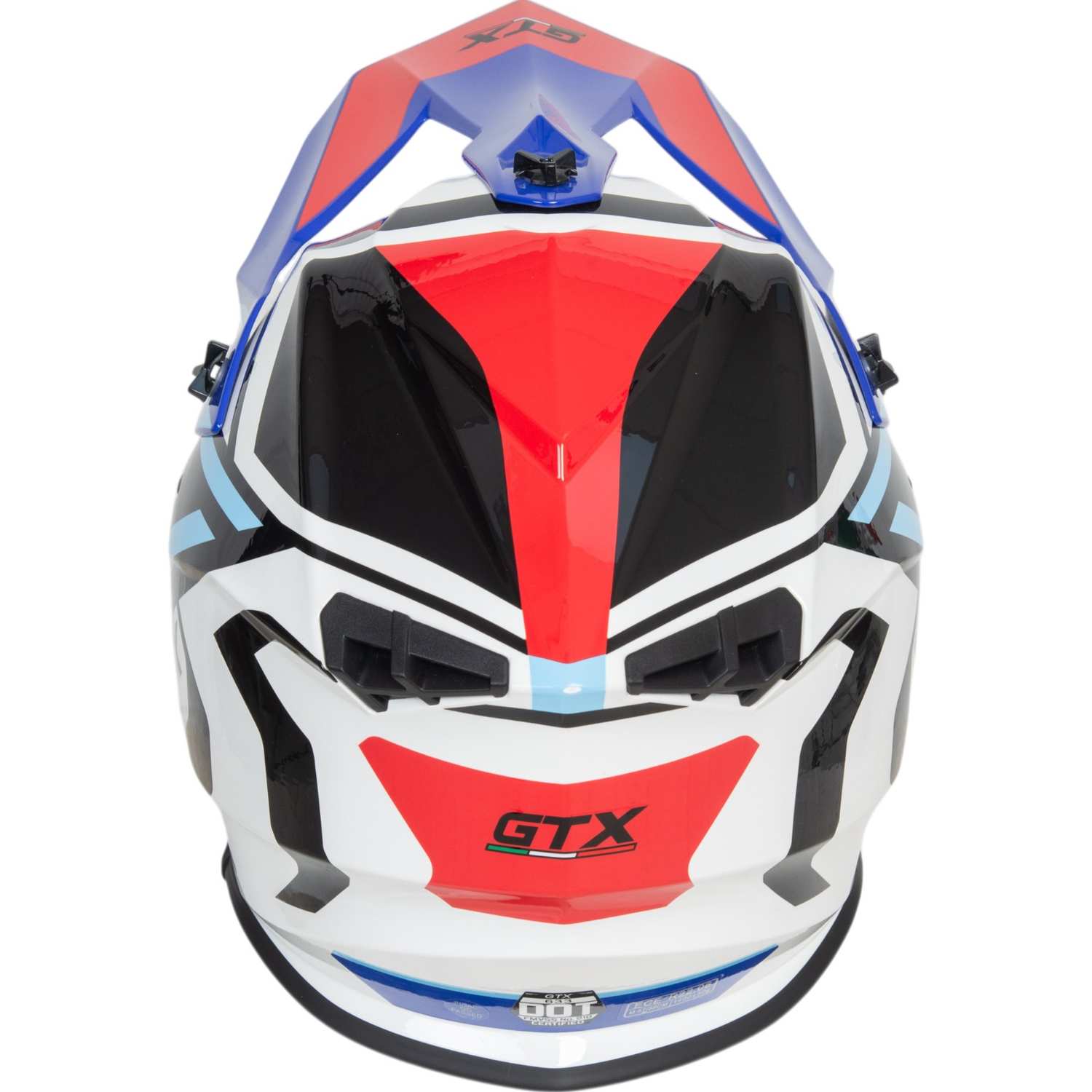 Шлем мото кроссовый GTX 633 №15 (L) DAKAR