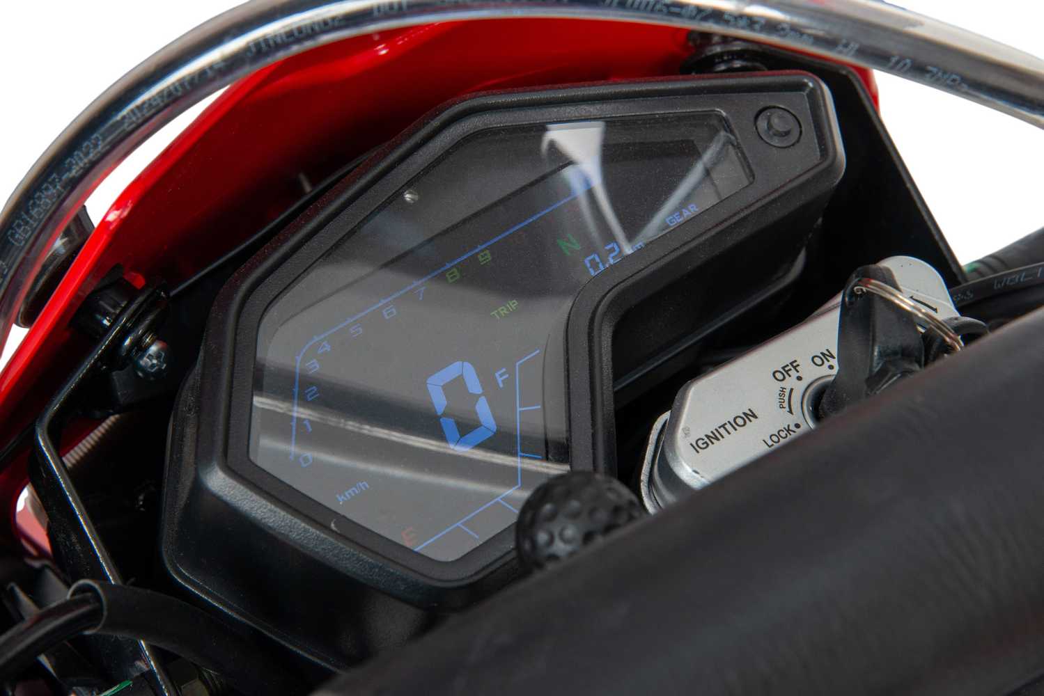 Мотоцикл Кросс 300 ENDURO SHIFT красный