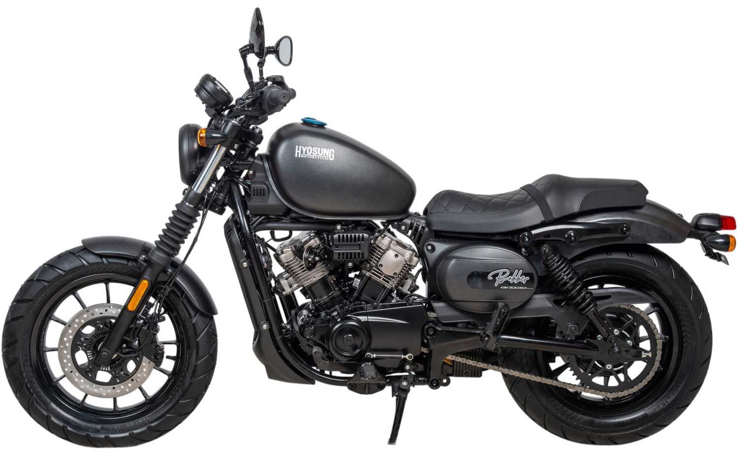 Мотоцикл дорожный HYOSUNG GV300S-A 