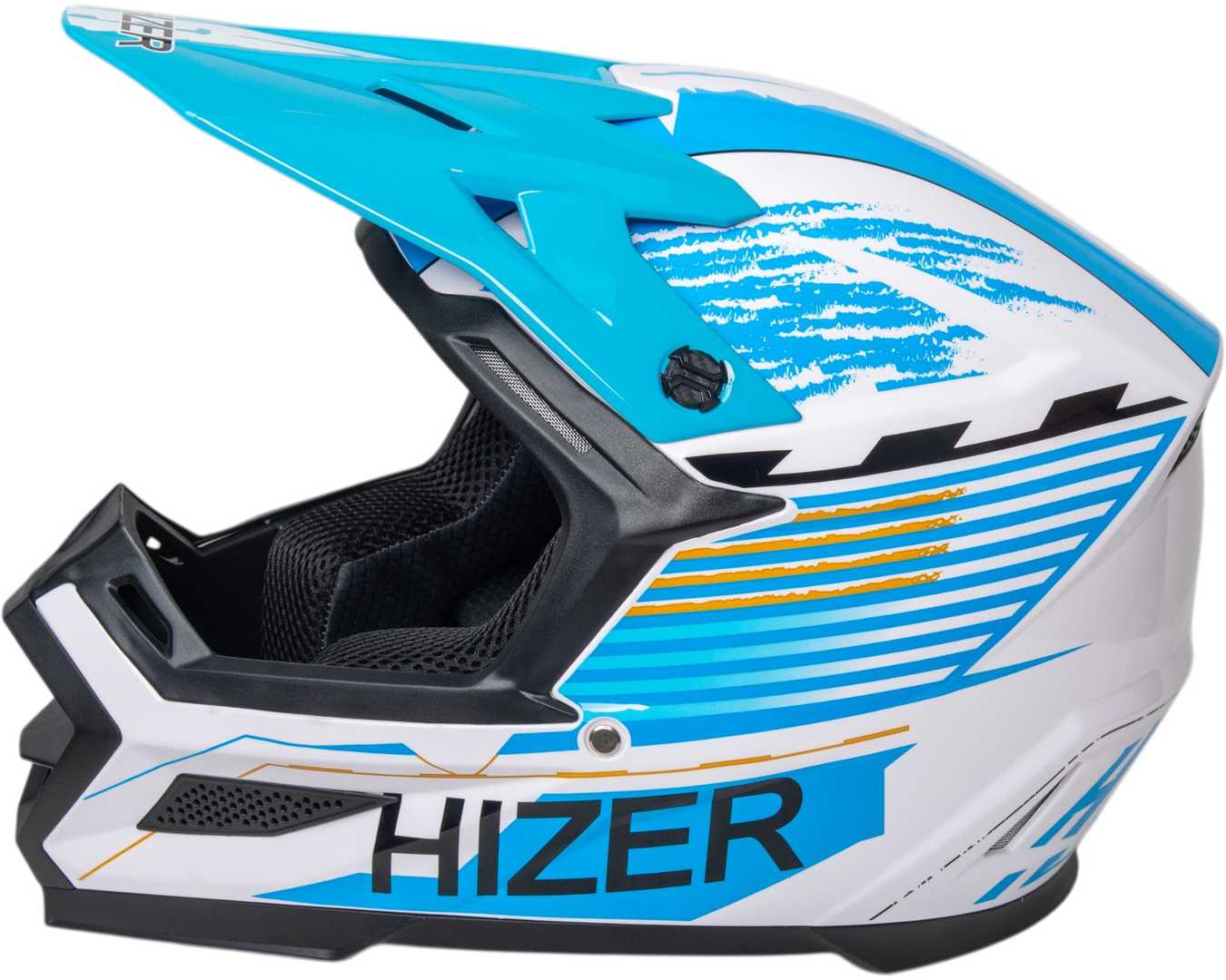 Шлем мото кроссовый HIZER J6809 №3 (XXL)