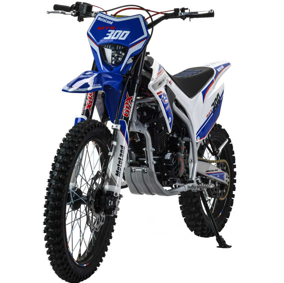Мотоцикл Кросс Motoland MTX300 (175FMM) РАСПРОДАЖА