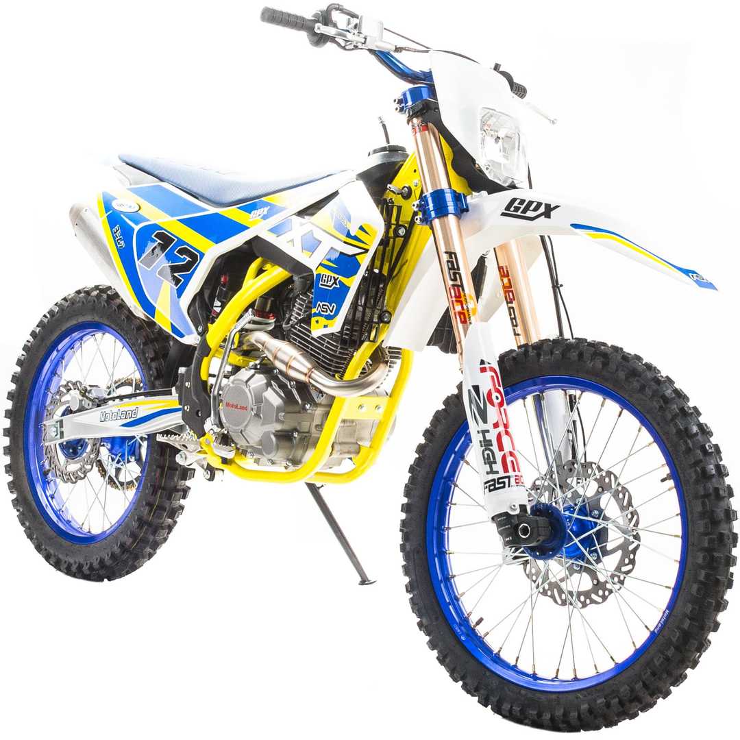Мотоцикл Кросс Motoland XT 250 ST-FA (172FMM) РАСПРОДАЖА