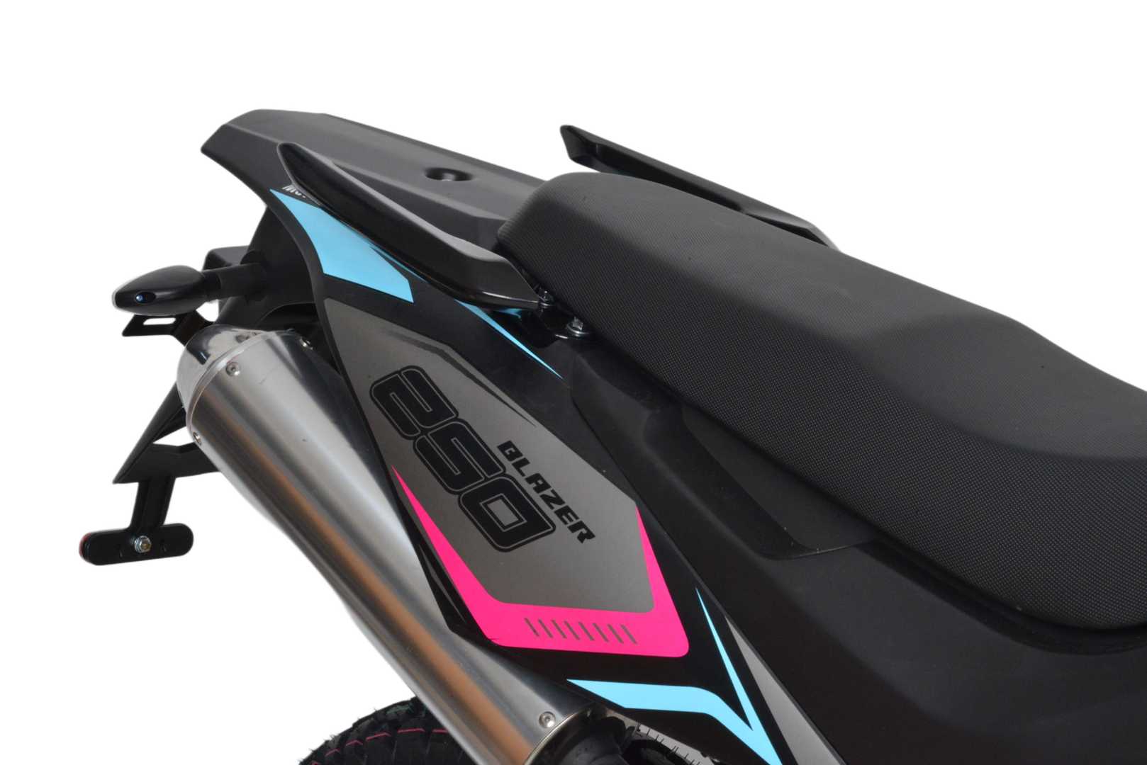 Мотоцикл Motoland 250 ENDURO BLAZER (XF250-A) синий РАСПРОДАЖА