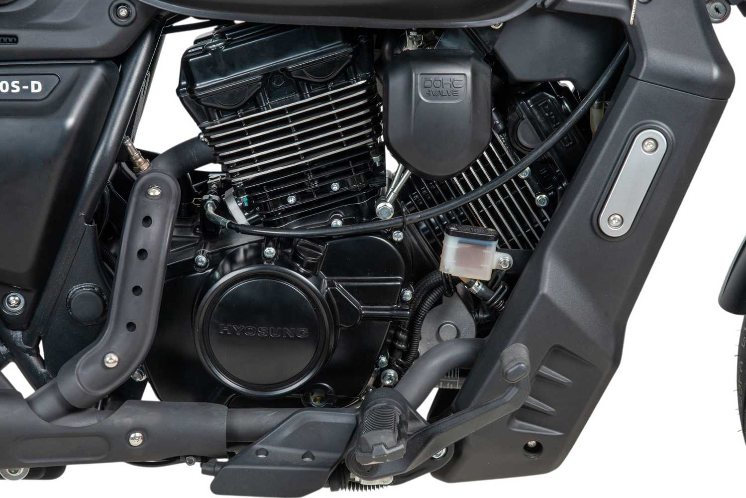 Мотоцикл дорожный HYOSUNG GV300S-D