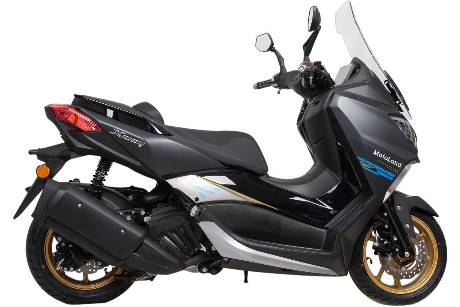 Скутер Motoland X-WAY 300 черный