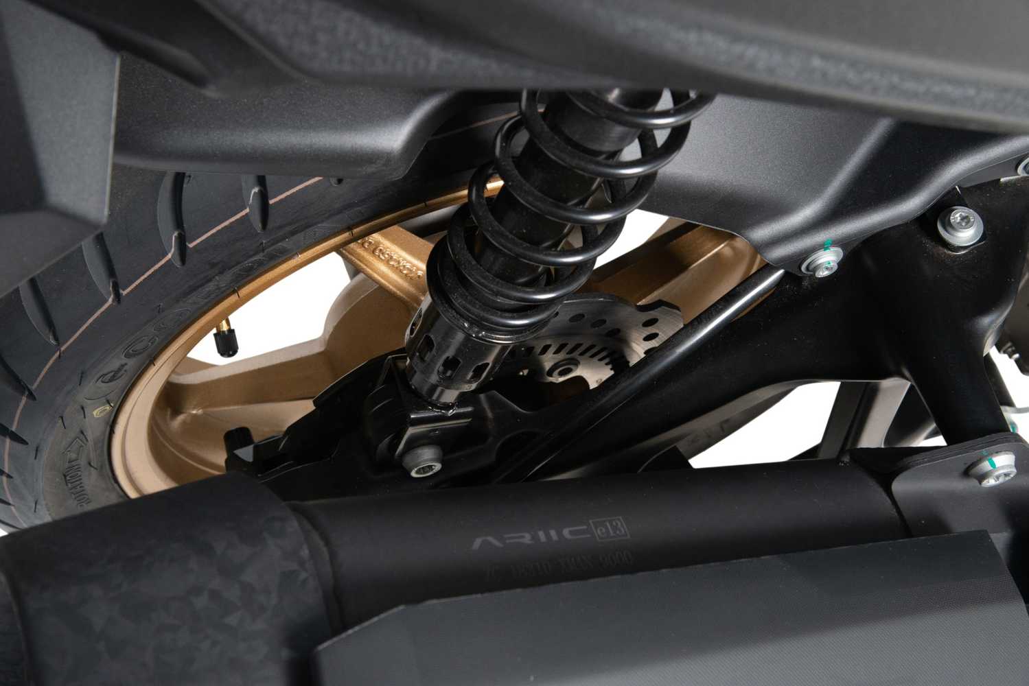 Скутер Motoland X-WAY 300 черный