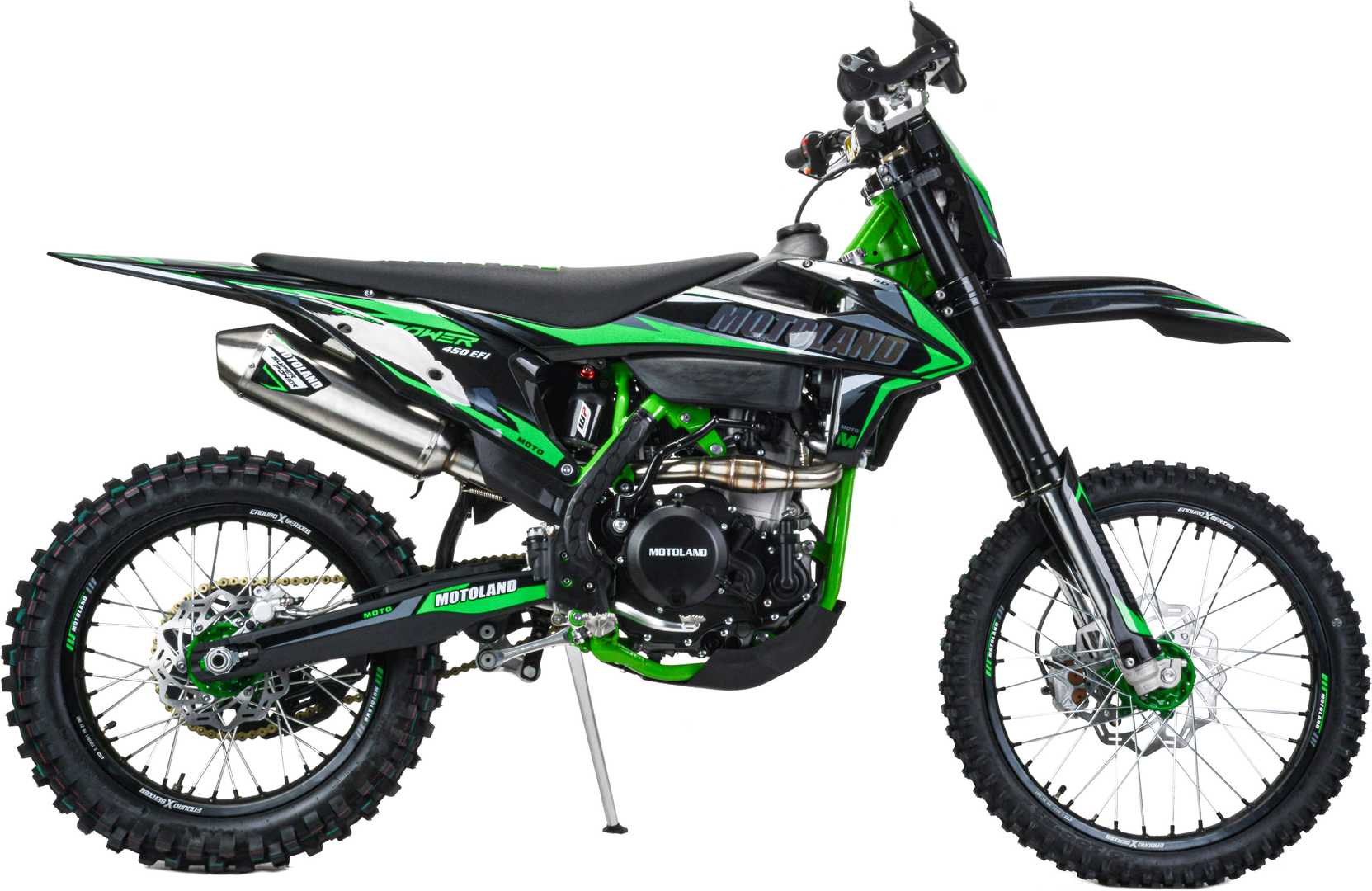 Мотоцикл Кросс Motoland FX450 EFI (NC 194MQ) РАСПРОДАЖА
