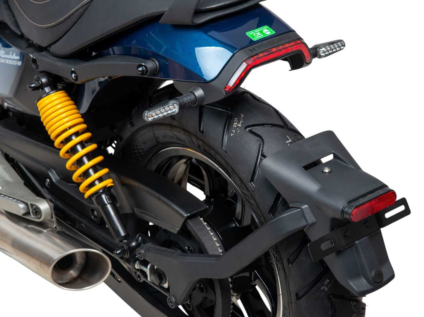 Мотоцикл дорожный HYOSUNG GV300S-B