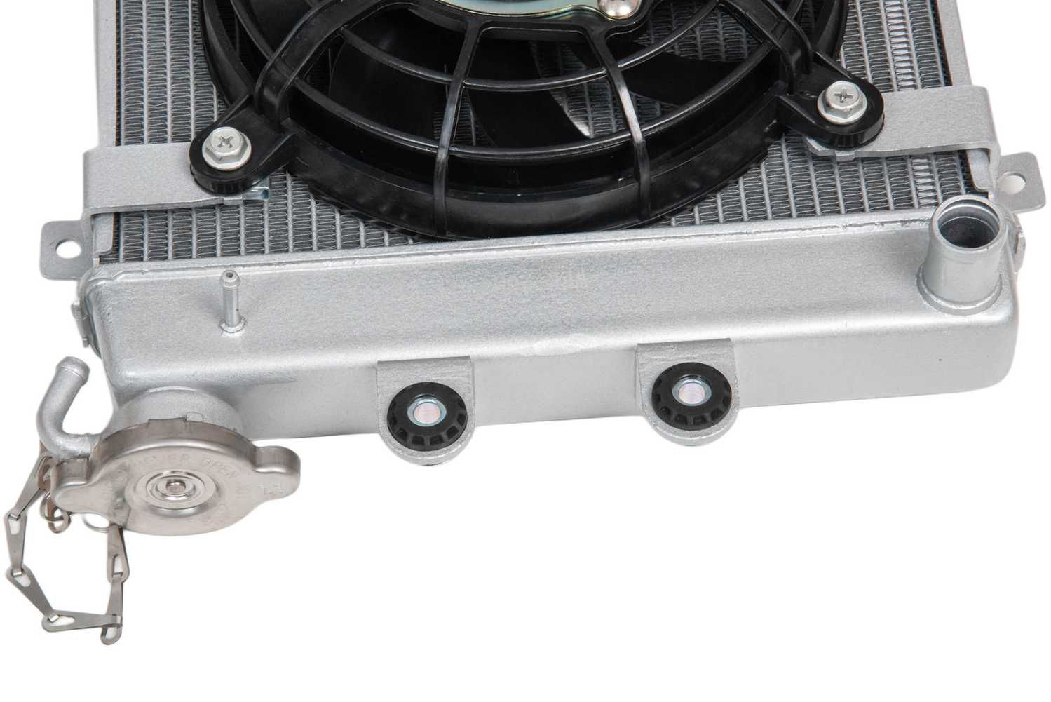 Радиатор водяной в сборе с вентилятором ATV MAX 300