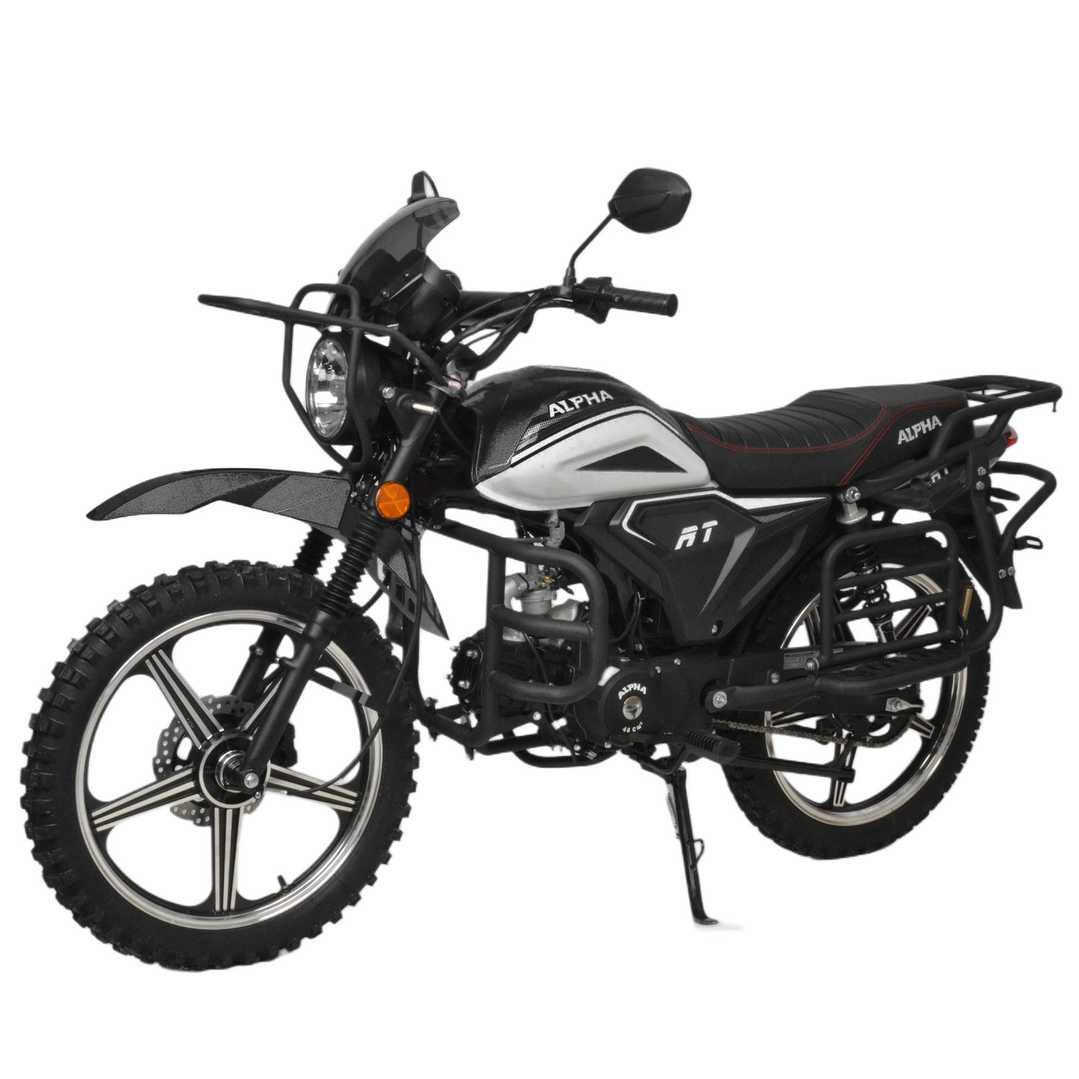 Мопед Motoland Альфа RT Forester 11 (LM48-B)  черный 18/18 (A)