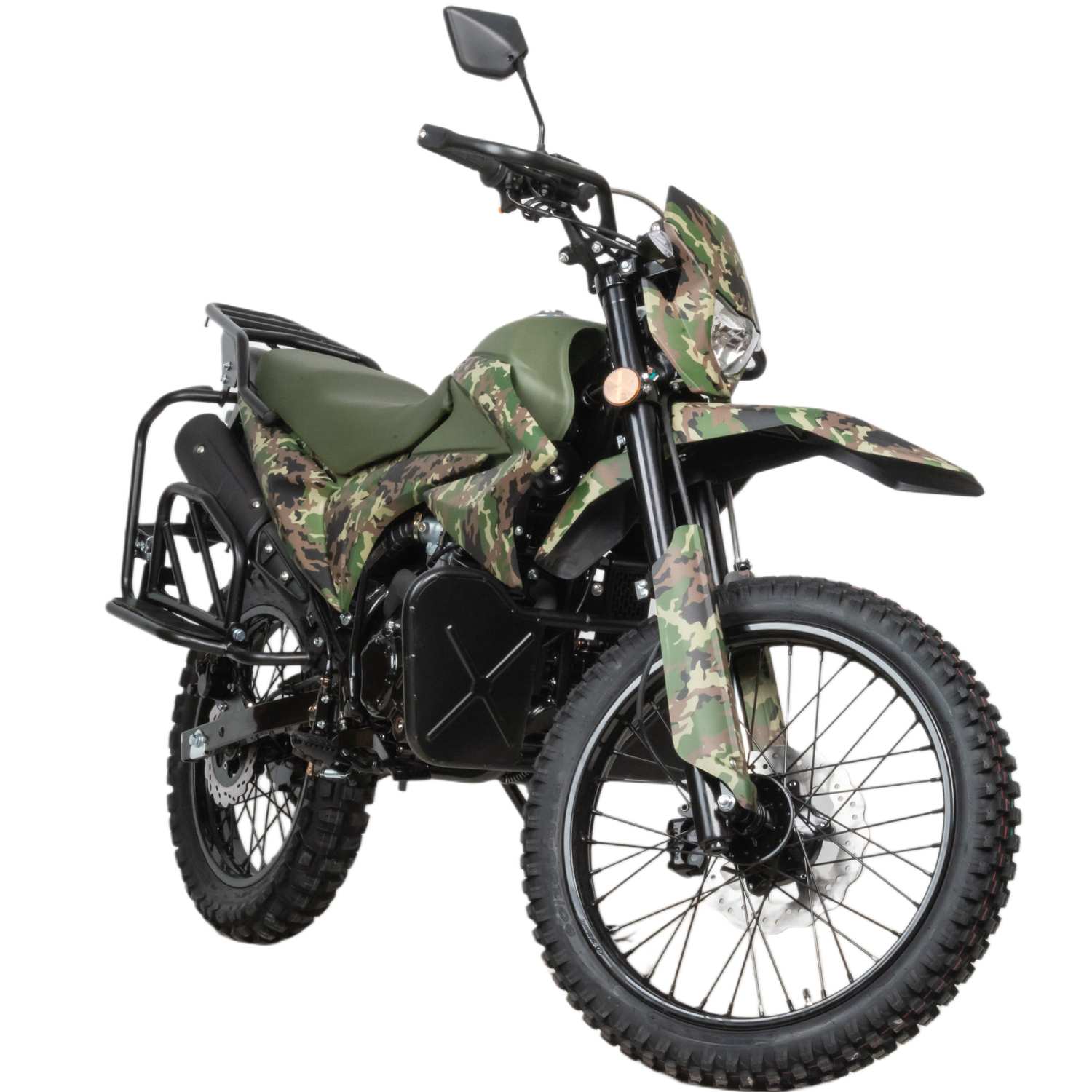 Мотоцикл Кросс 300 ENDURO MILITARY (ПТС)