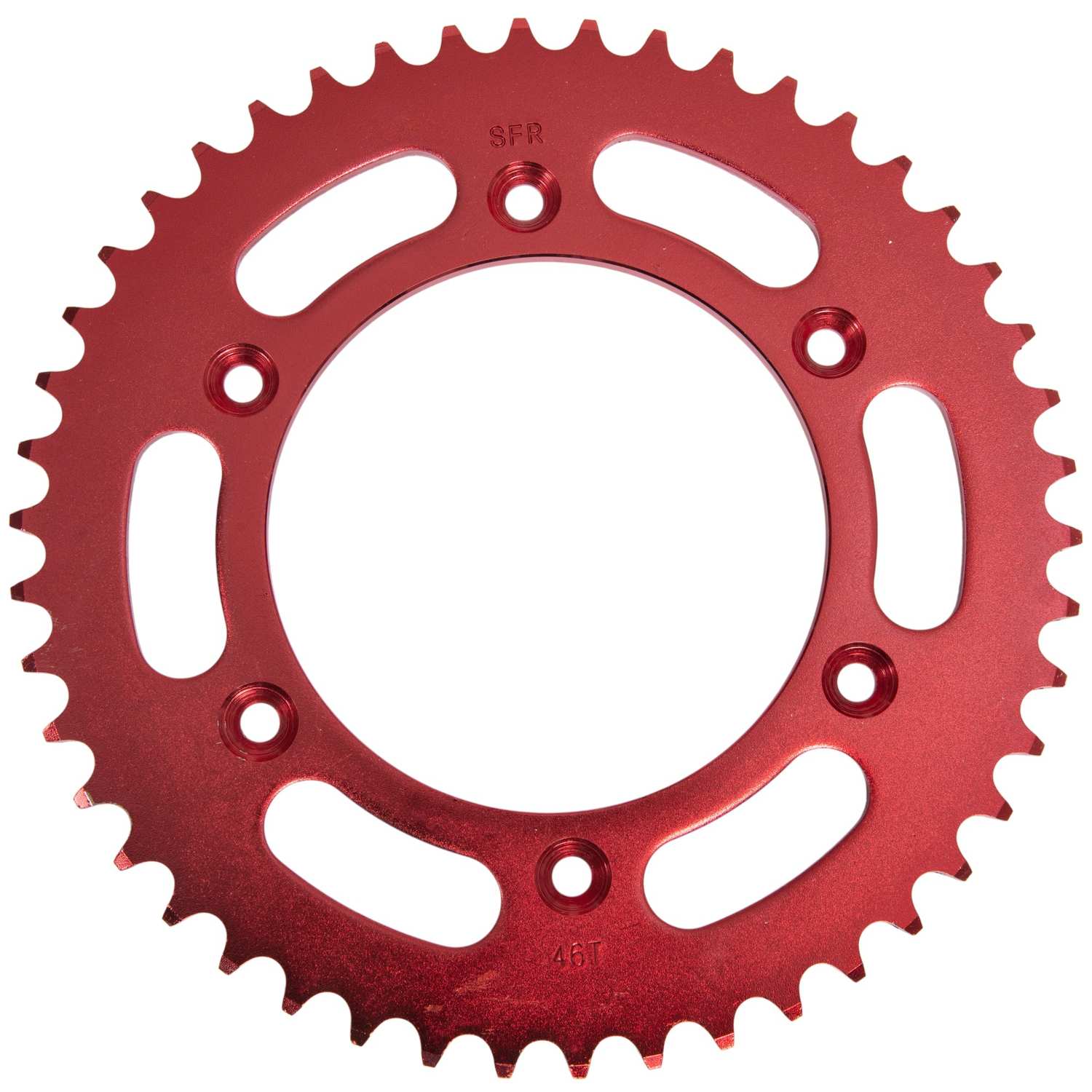 Венец, звезда ведомая (520-46) SFR Кросс 250-450 6х153х125 красная