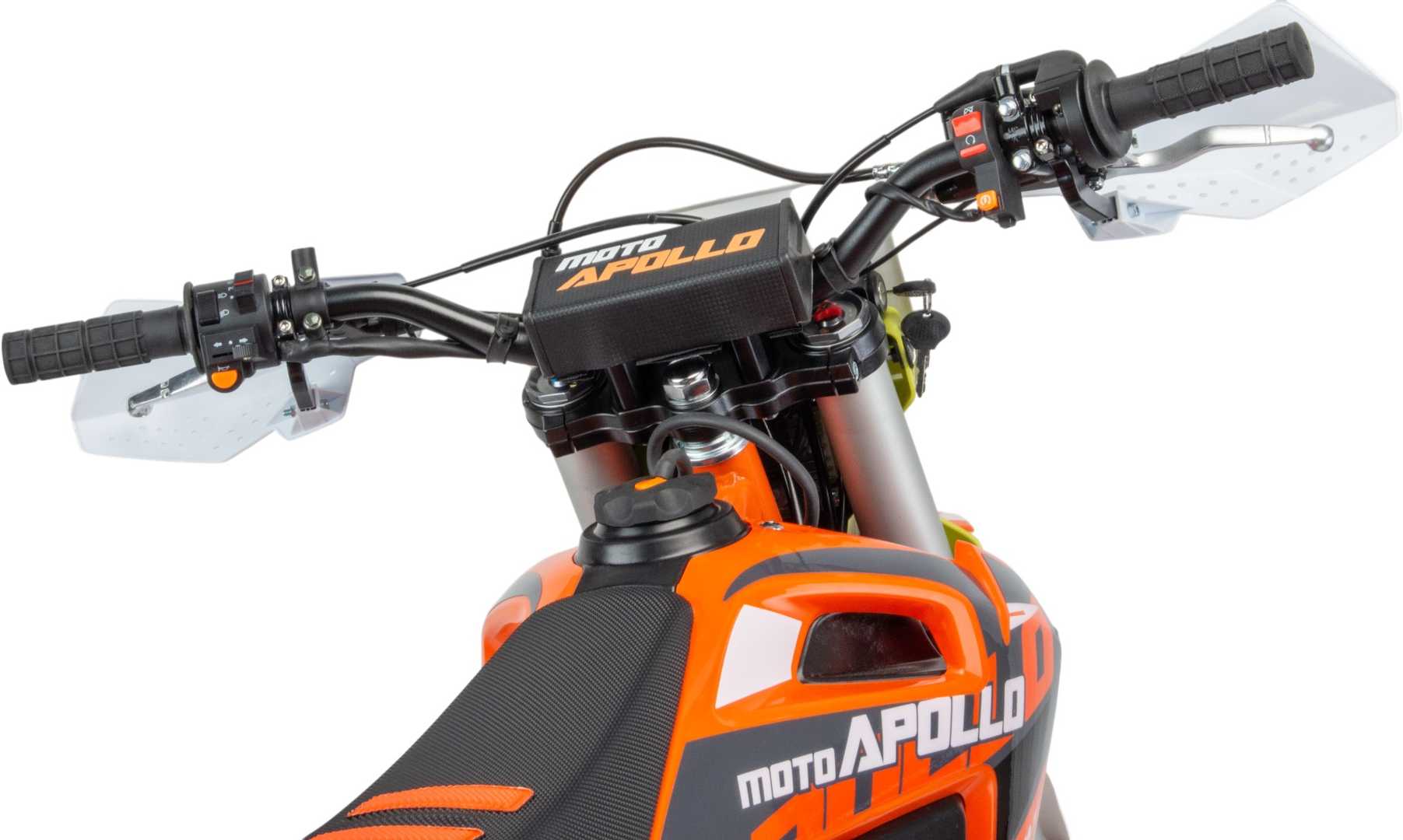 Мотоцикл Кросс Moto Apollo M3 300 (175FMM) оранжевый