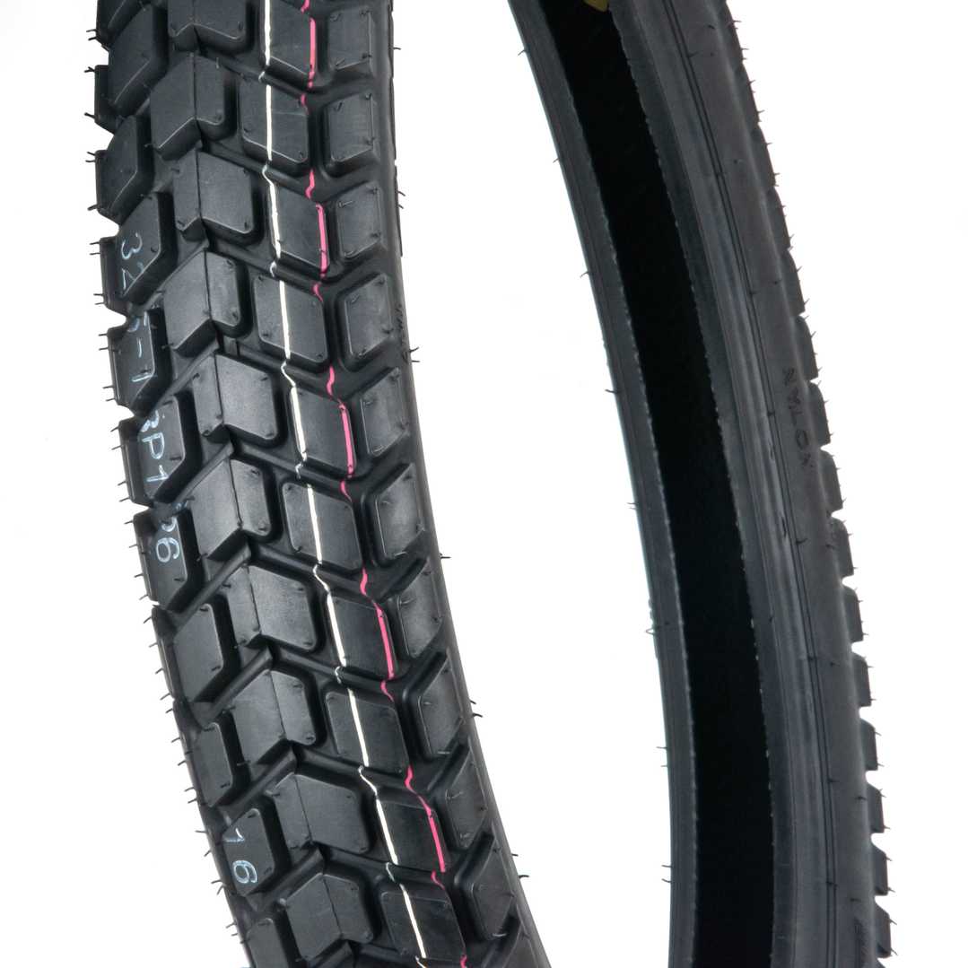 Покрышка мото 18" 3.25-18 P-126 Yuanxing