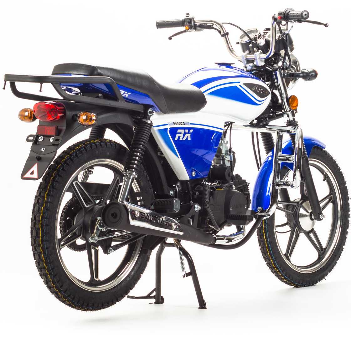Мопед Motoland Альфа RX 11 синий