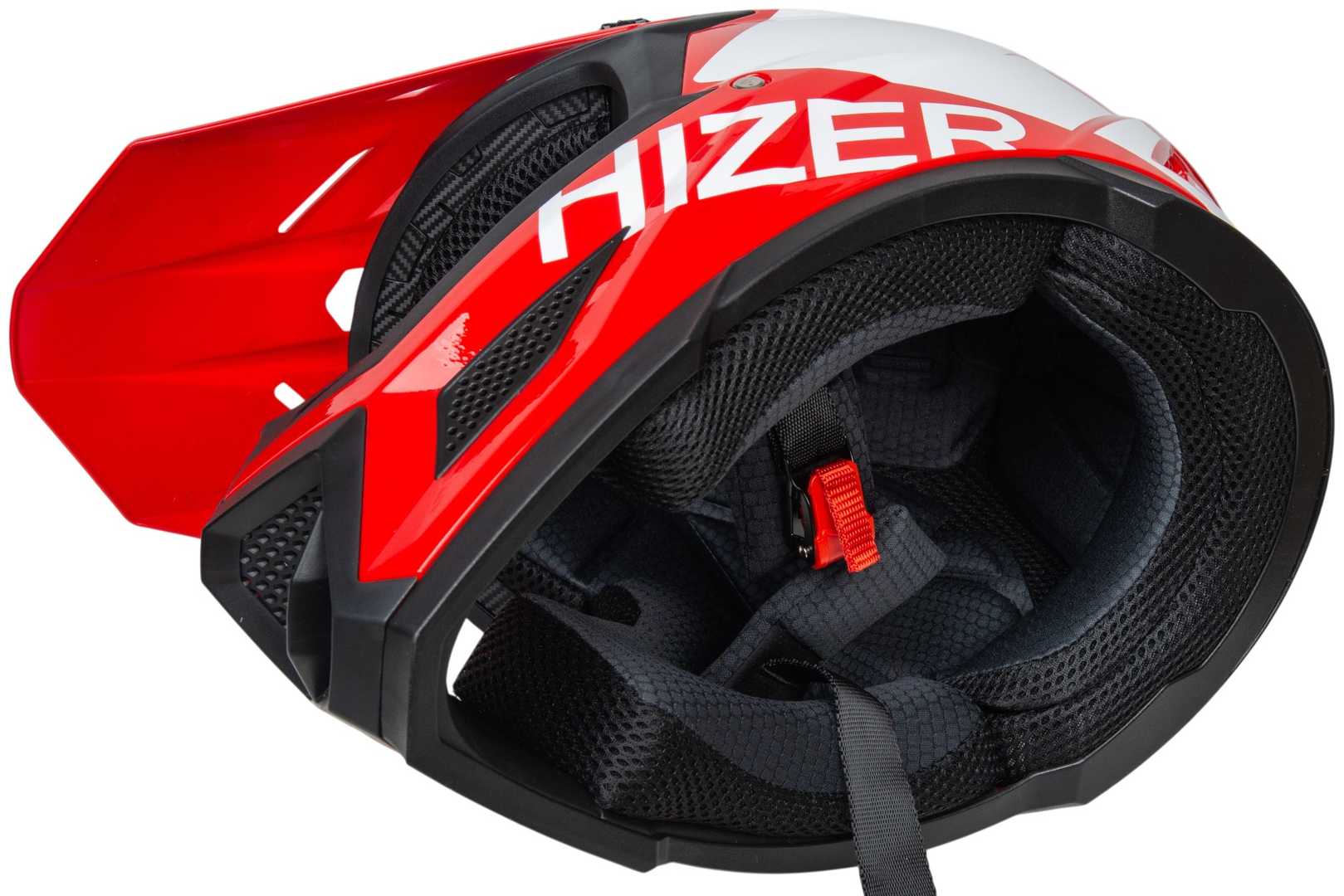 Шлем мото кроссовый HIZER J6809 №4 (XL)
