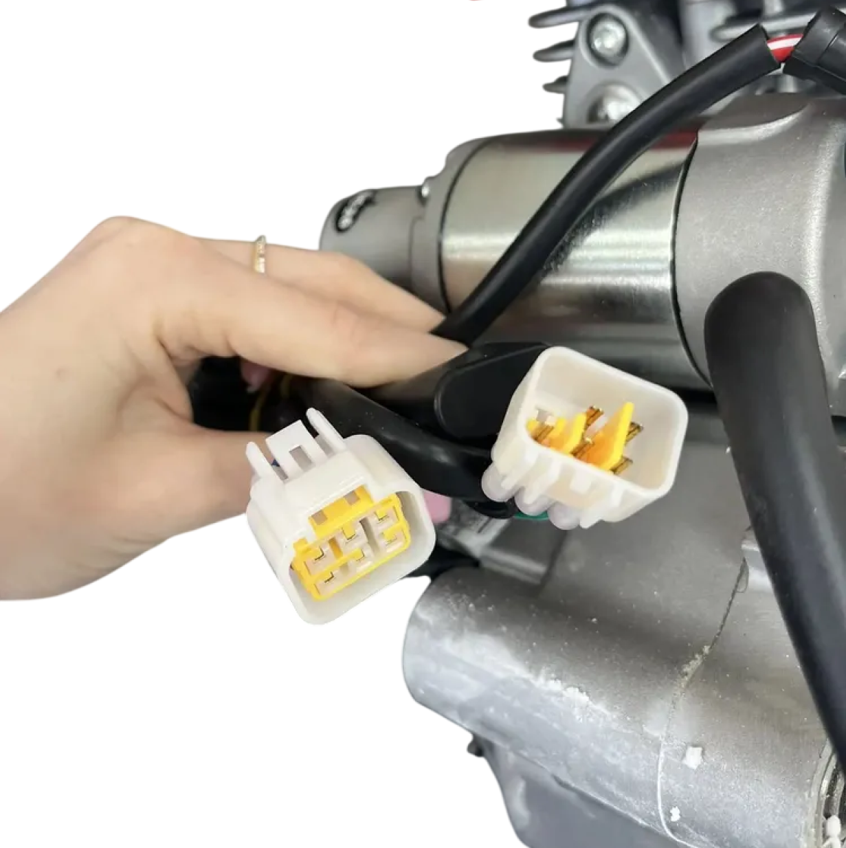 Двигатель 300см3 175FMM-3A (CB300-F D-75мм) ZS грм цепь,5ск (полный комплект)