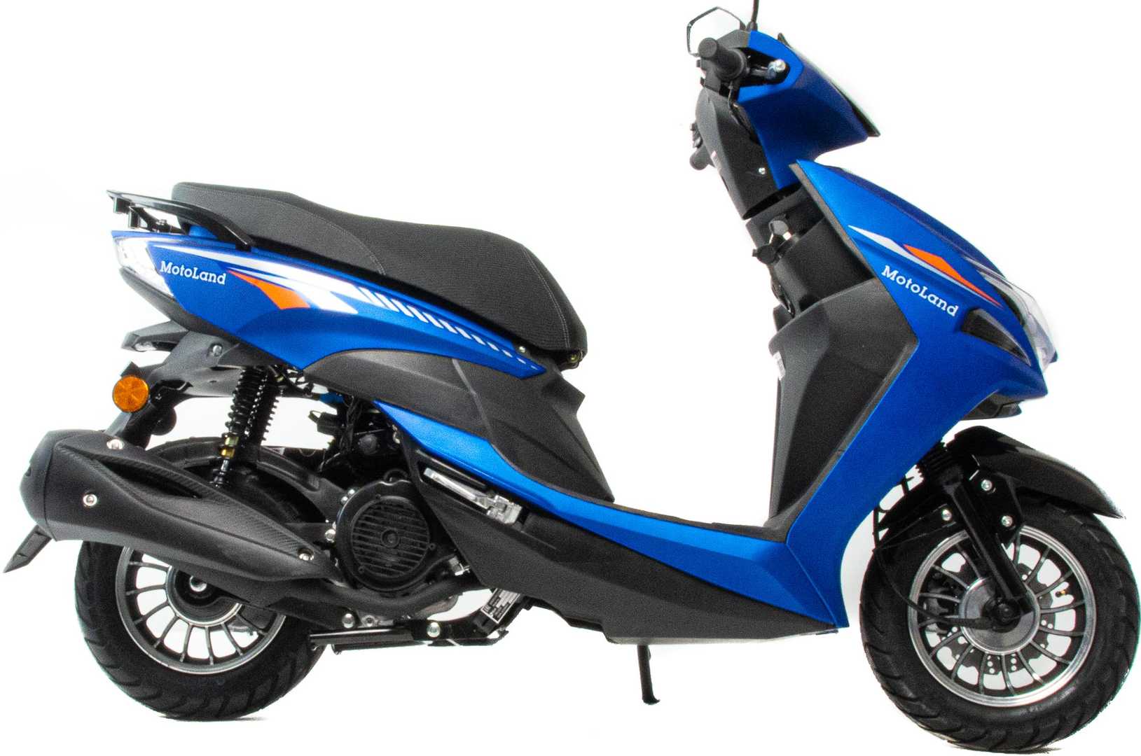 Скутер Motoland FC 150 синий