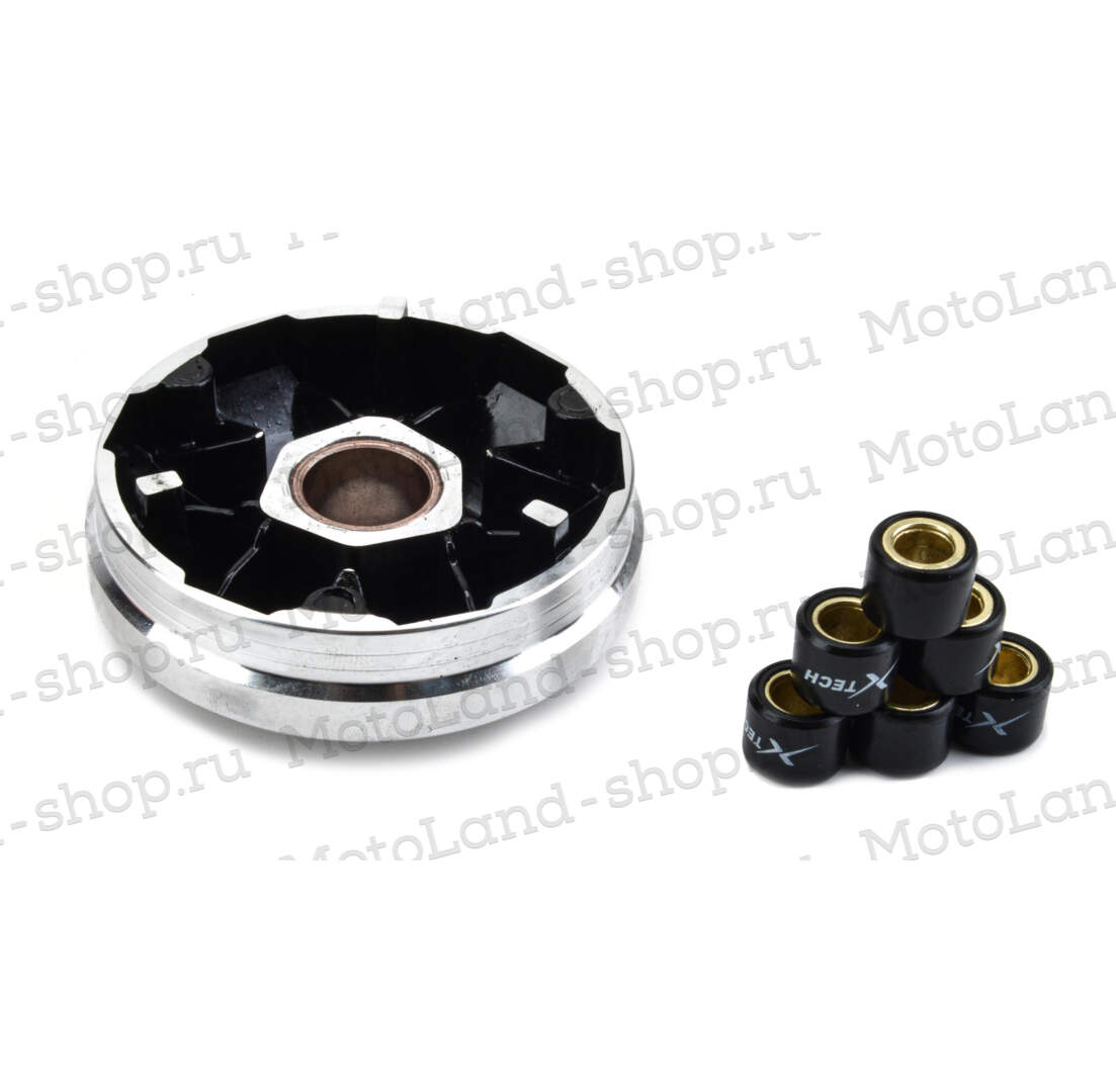 Вариатор в сборе 139QMB 50/80см3 X-tech