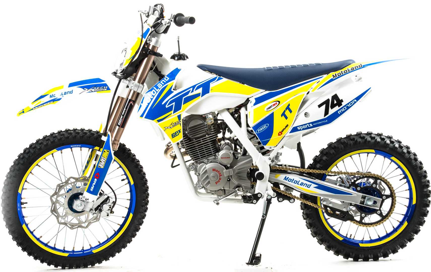 Мотоцикл Кросс Motoland TT 250 (172FMM) РАСПРОДАЖА