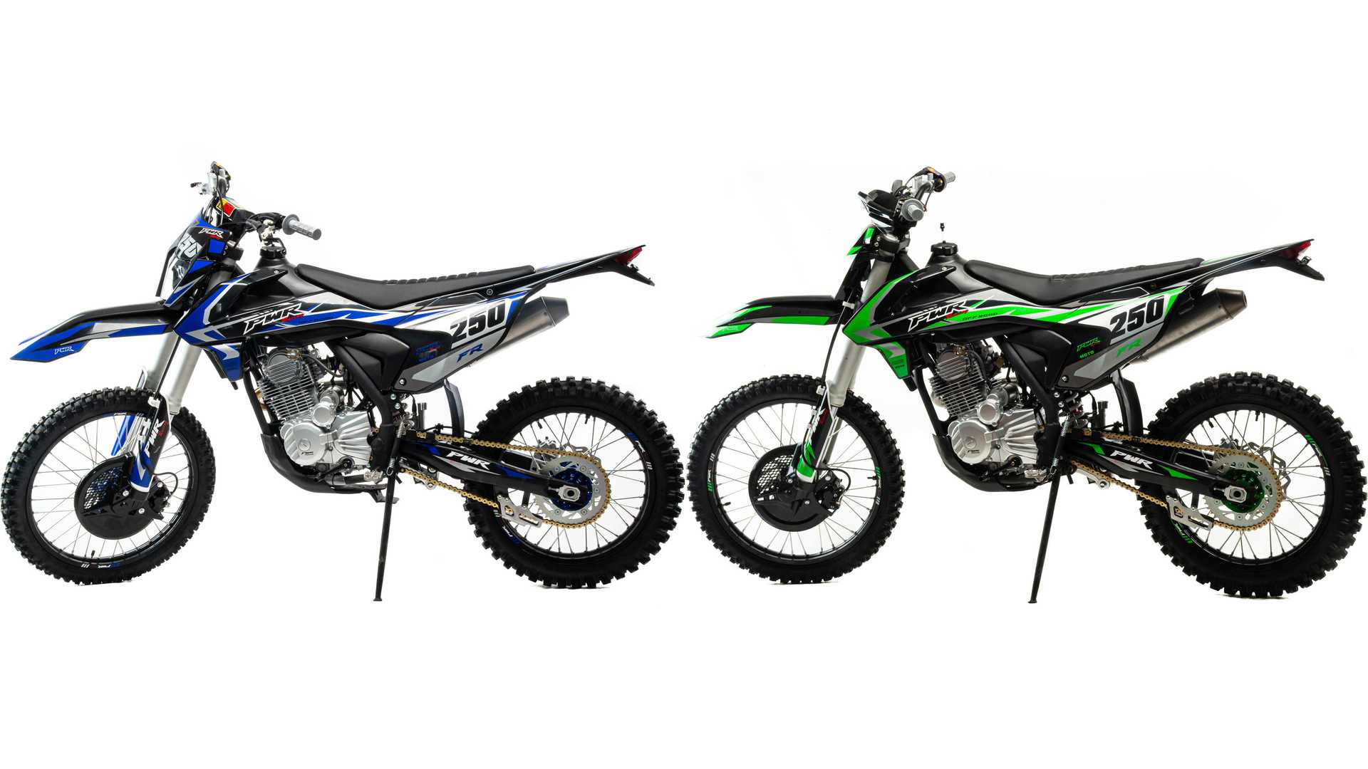 Мотоцикл Кросс PWR FR250 PRO (172FMM) РАСПРОДАЖА