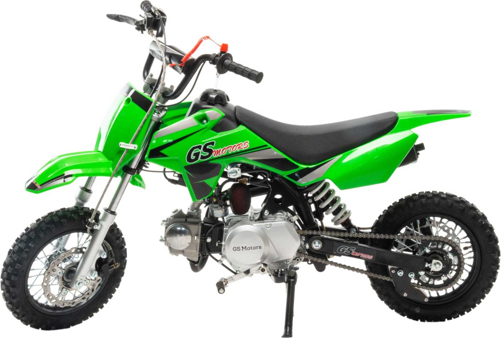 Питбайк GS Motors S7 зеленый