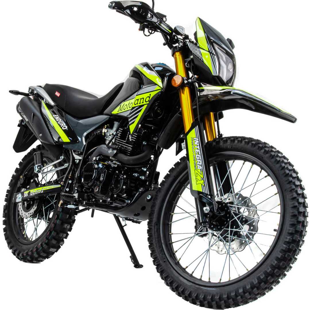 Мотоцикл Motoland 250 ENDURO ST 250 (165FMM) NEON