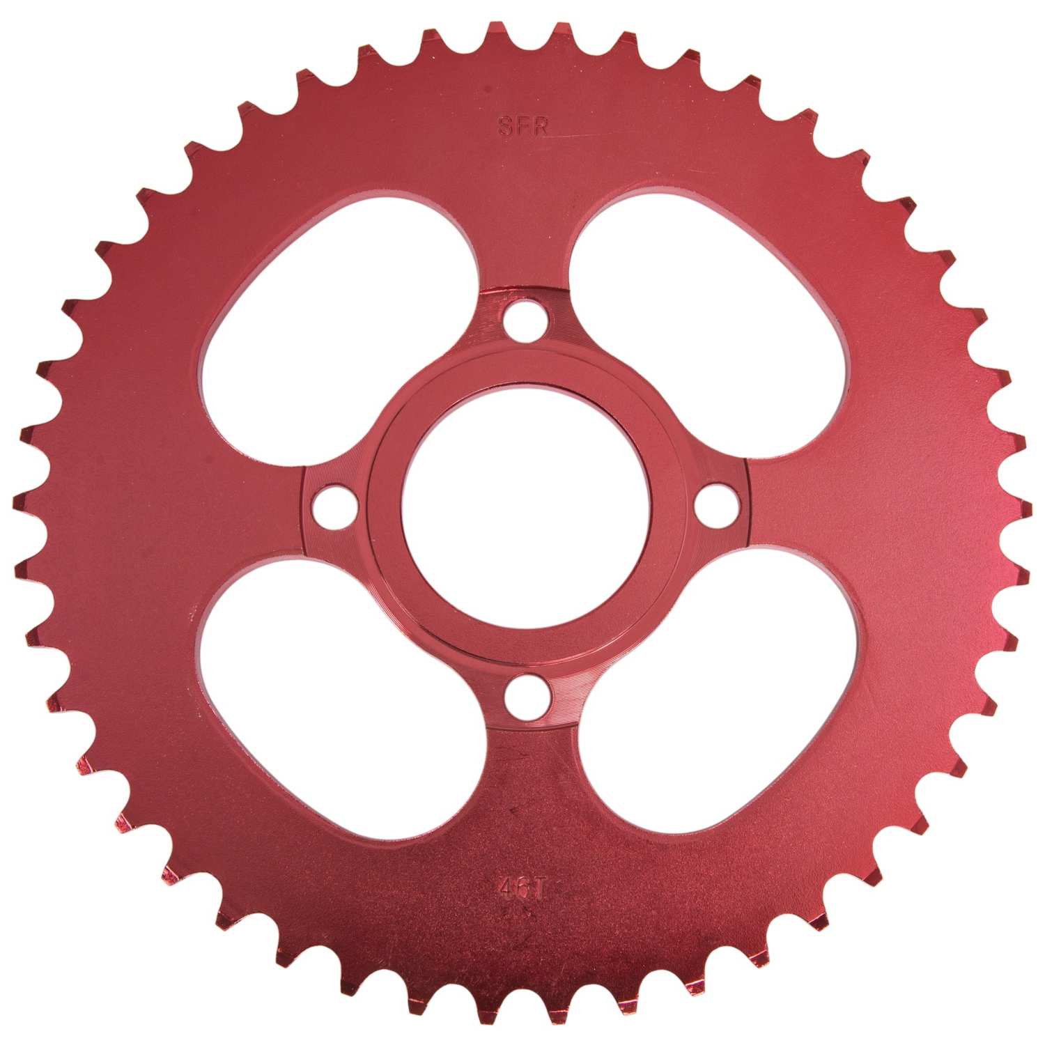Венец, звезда ведомая (520-46) SFR CG/CB 4х90х58 красная