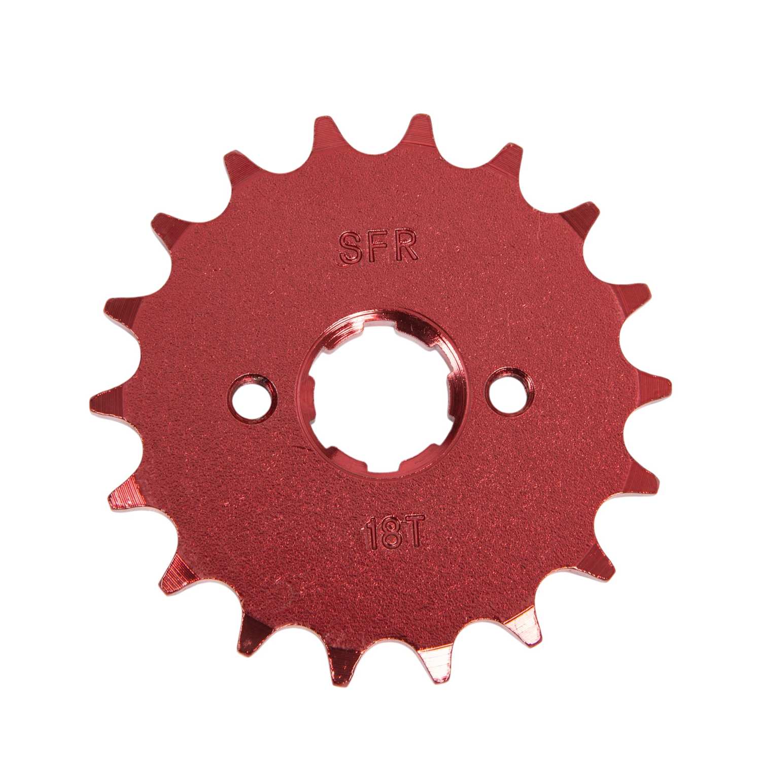 Звезда ведущая (428-18) 20мм SFR красная