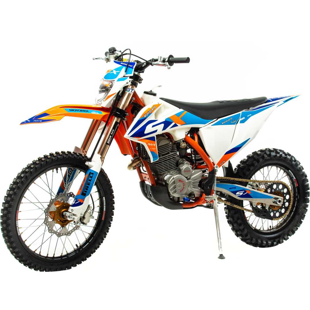 Мотоцикл Кросс Motoland SX 250 (172FMM) РАСПРОДАЖА