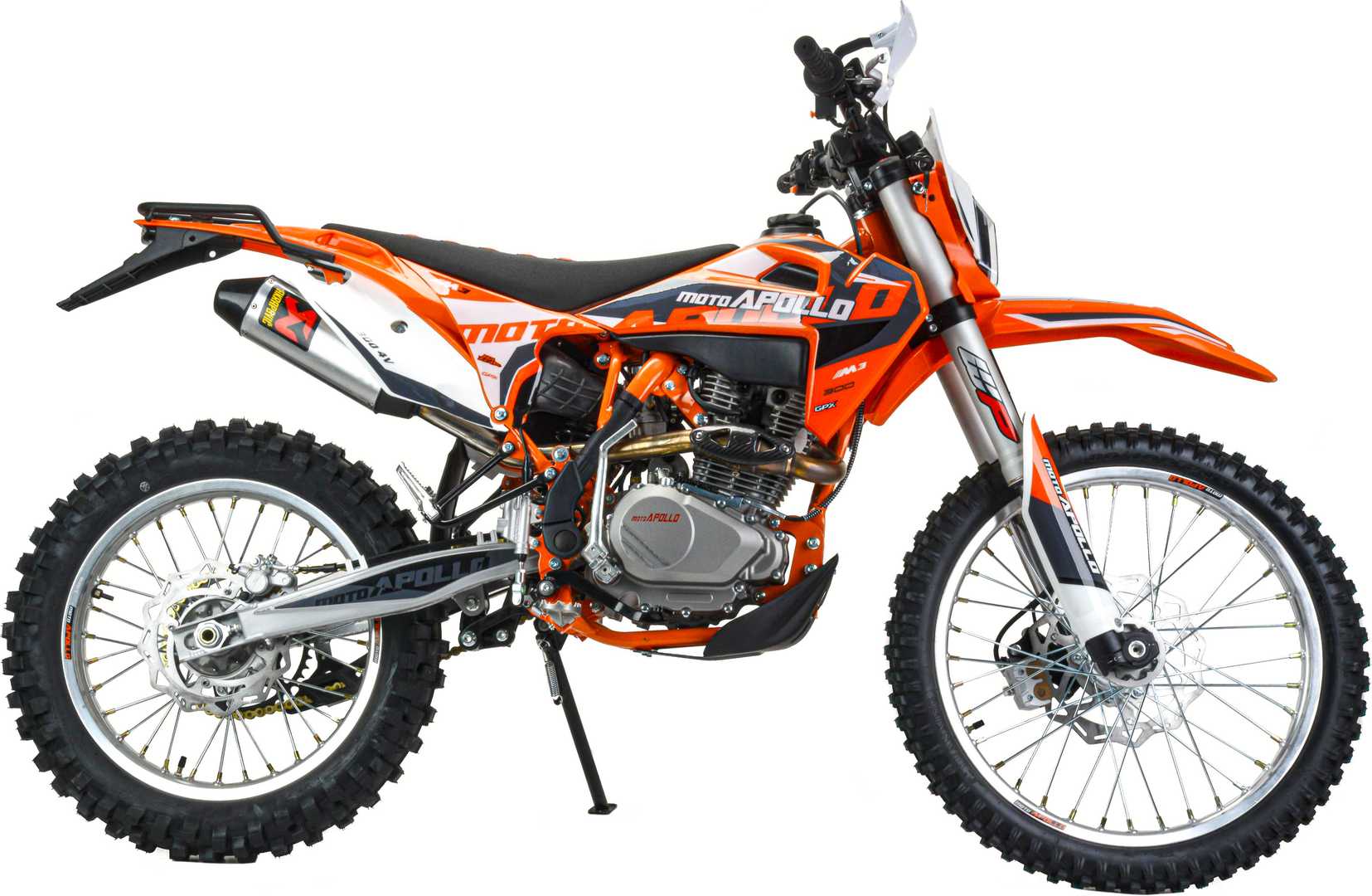 Мотоцикл Кросс Moto Apollo M3 300 4V (175FMM PR5) РАСПРОДАЖА