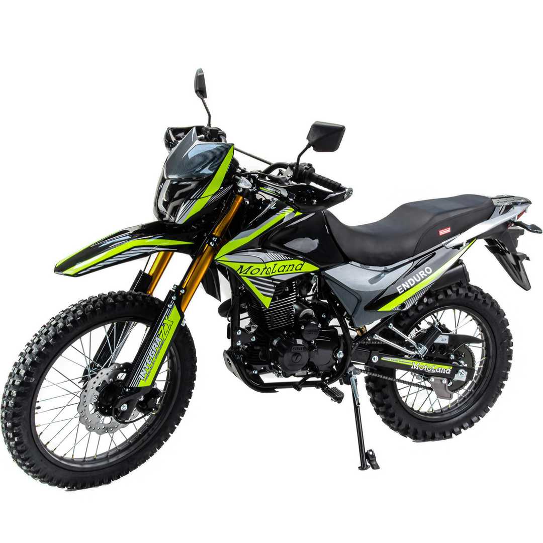 Мотоцикл Motoland 250 ENDURO ST 250 (165FMM) NEON