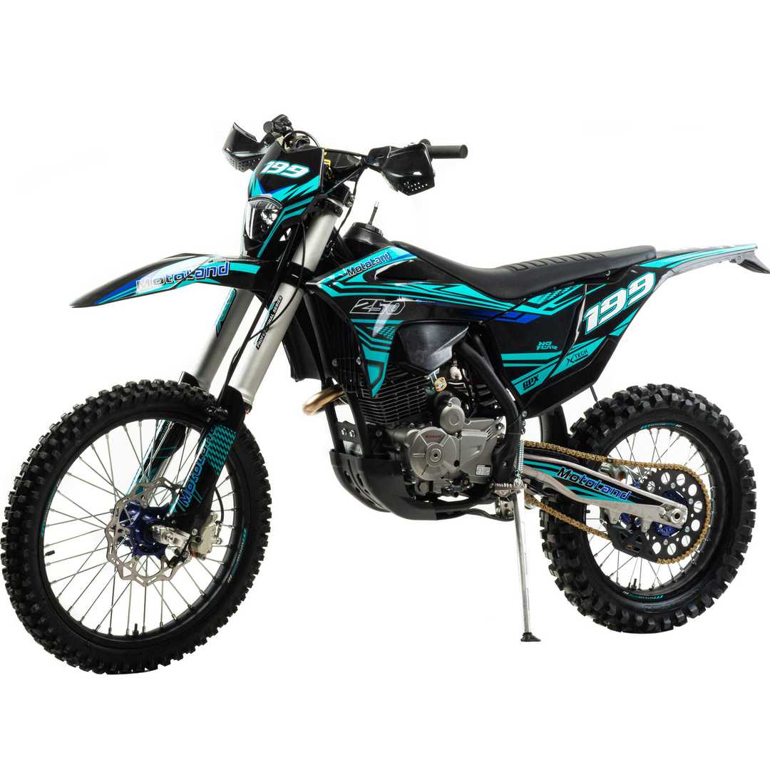 Мотоцикл Кросс Motoland EC 250 РАСПРОДАЖА