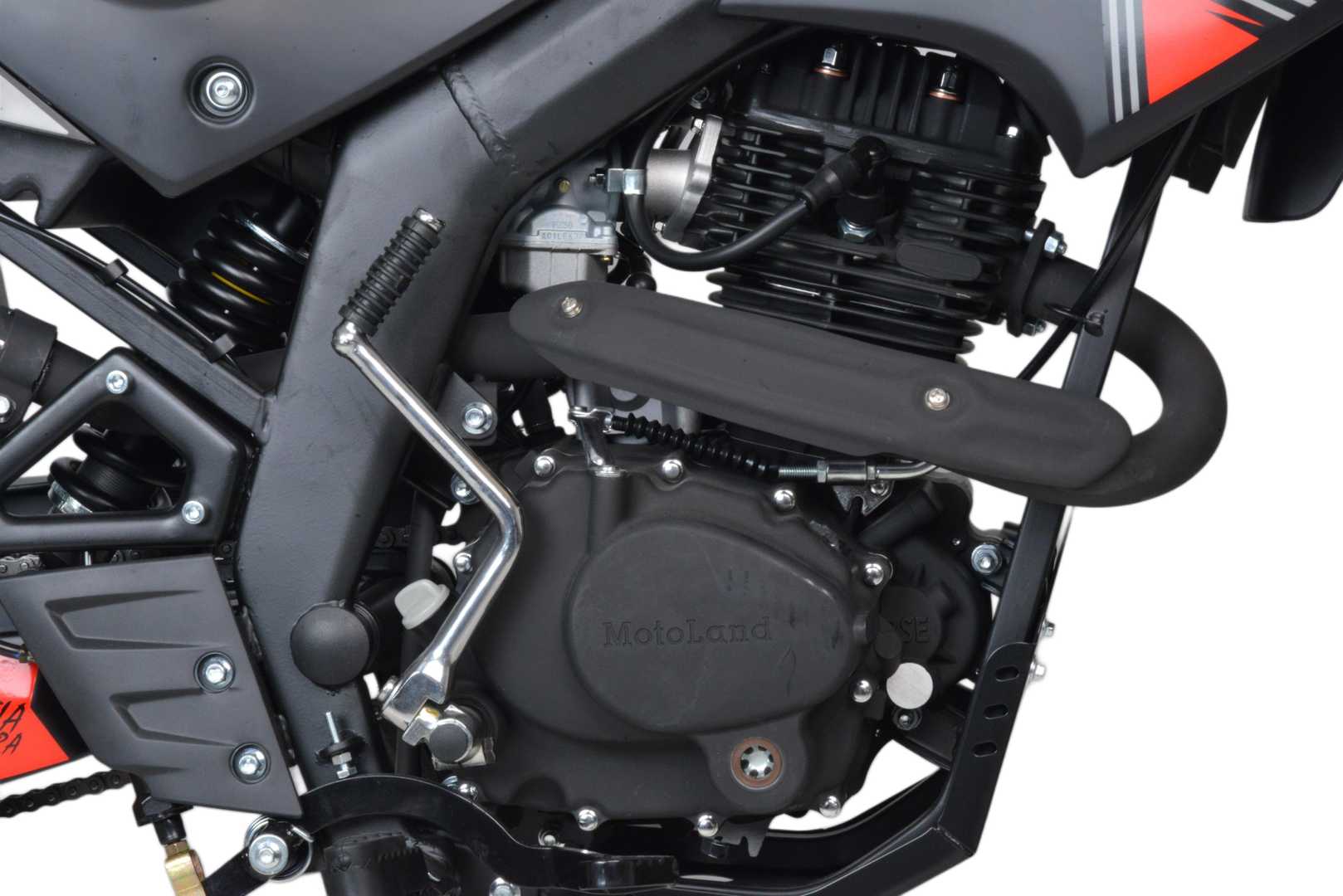 Мотоцикл Motoland 250 ENDURO BLAZER (XF250-A) красный РАСПРОДАЖА