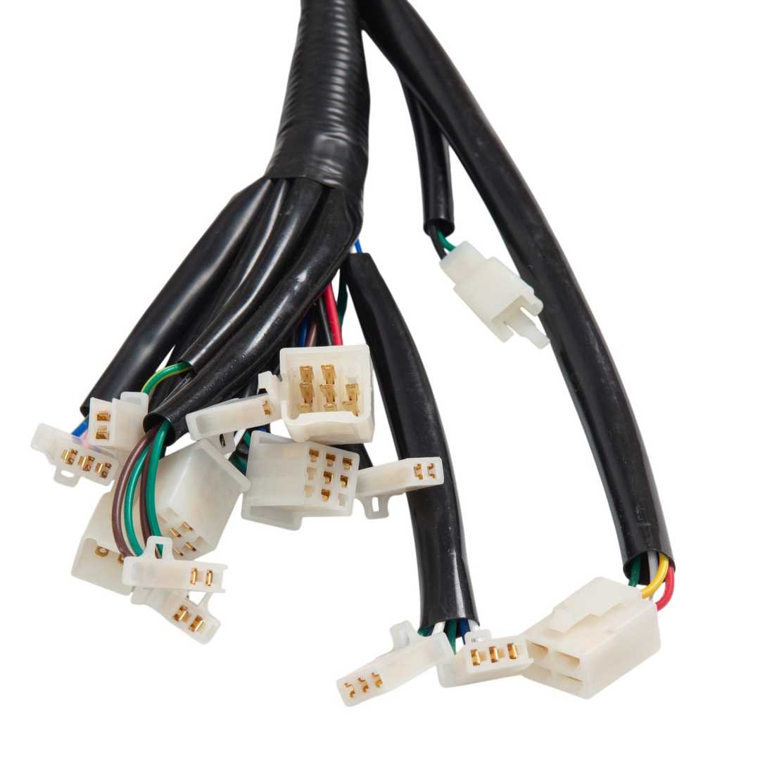 Проводка SHARK 125