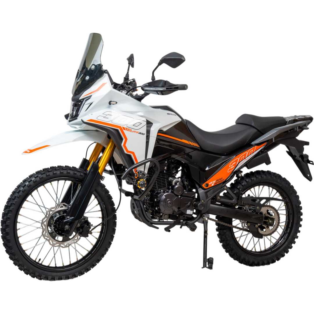 Мотоцикл Кросс 300 ENDURO GARET 21/18
