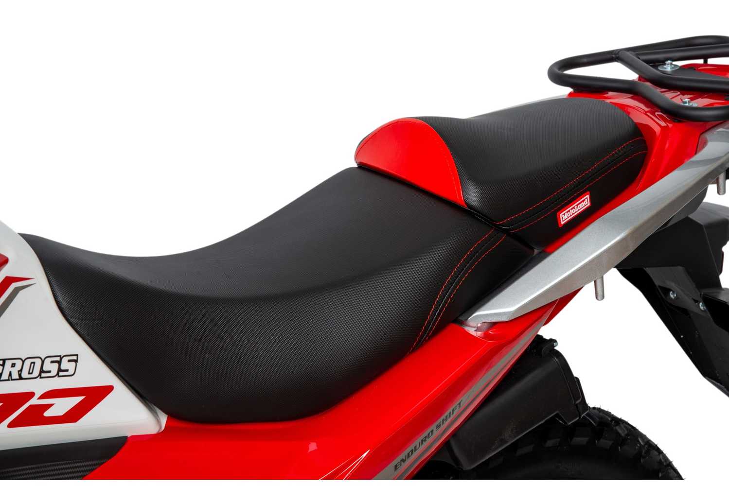 Мотоцикл Кросс 300 ENDURO SHIFT красный
